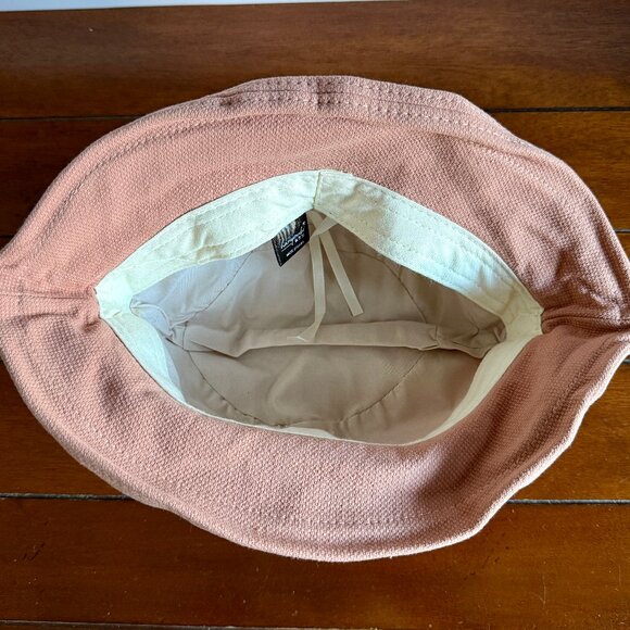 NEW Pink Cartoon Mouse Big Ear Outdoor Breathable Bucket Hat - Picture 3 of 4